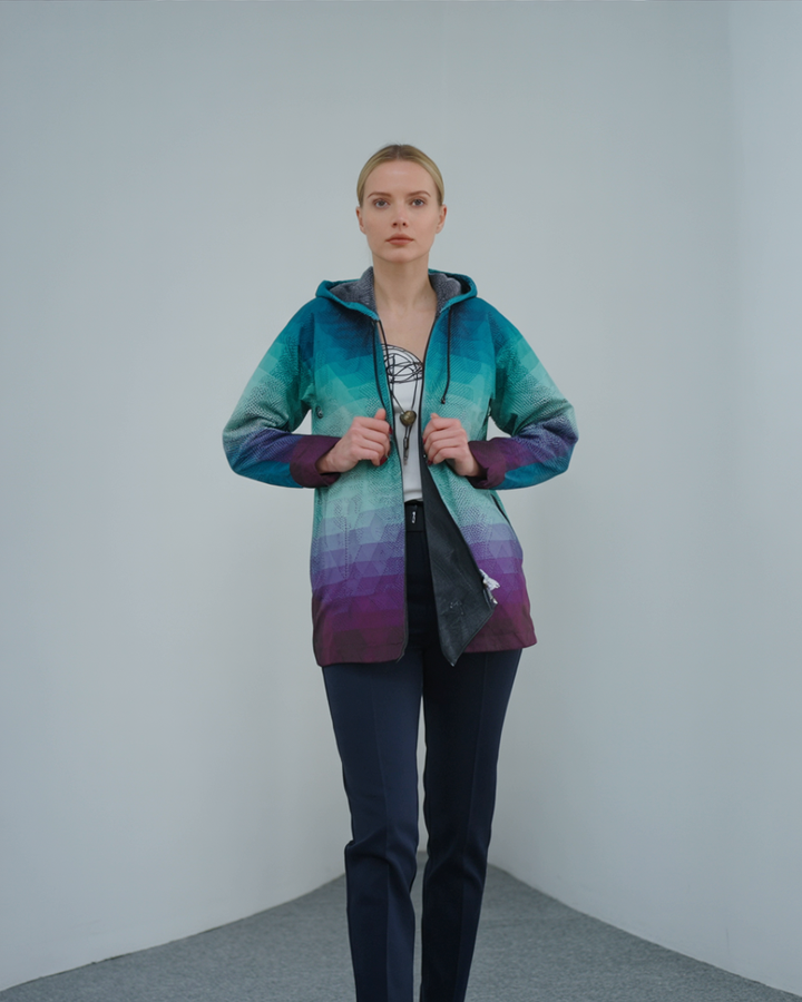 Gaia – En Premium Jakke Hvor Kunst Møder Stil
