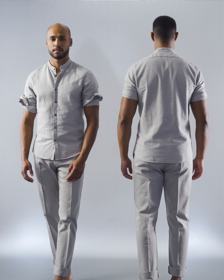 Frederik™ | Cannes linned skjorte