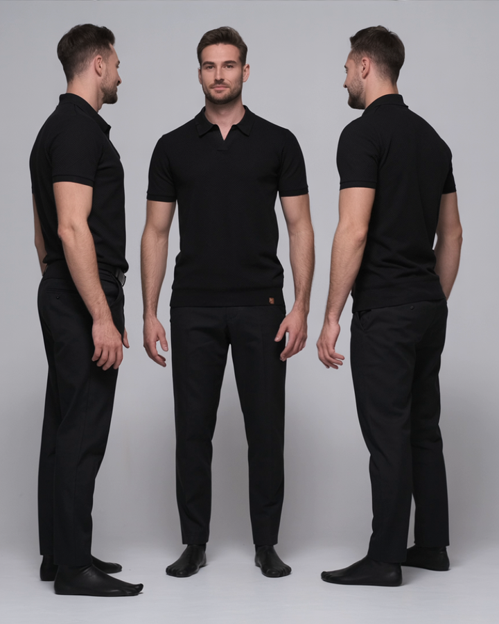 Ulrich | Struktureret Polo-Shirt