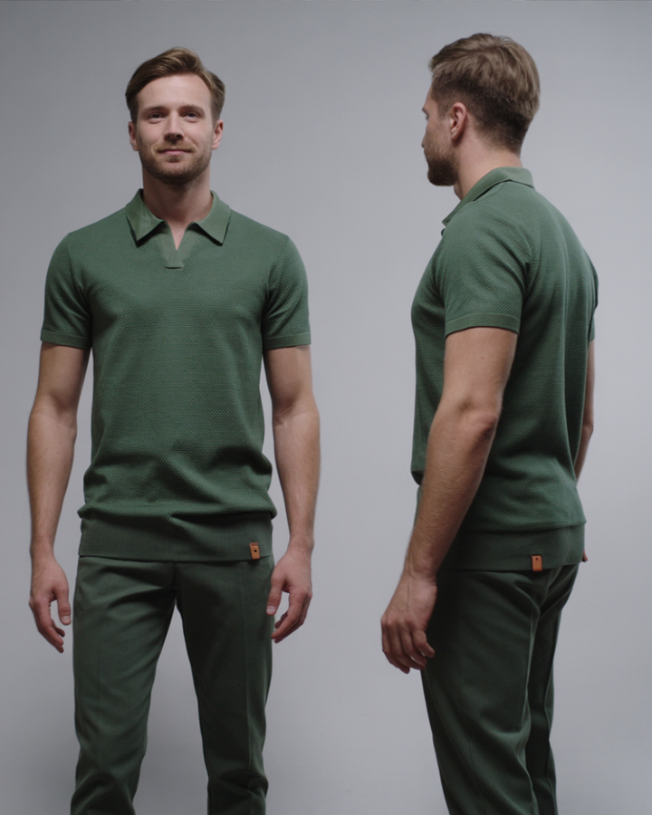 Ulrich | Struktureret Polo-Shirt