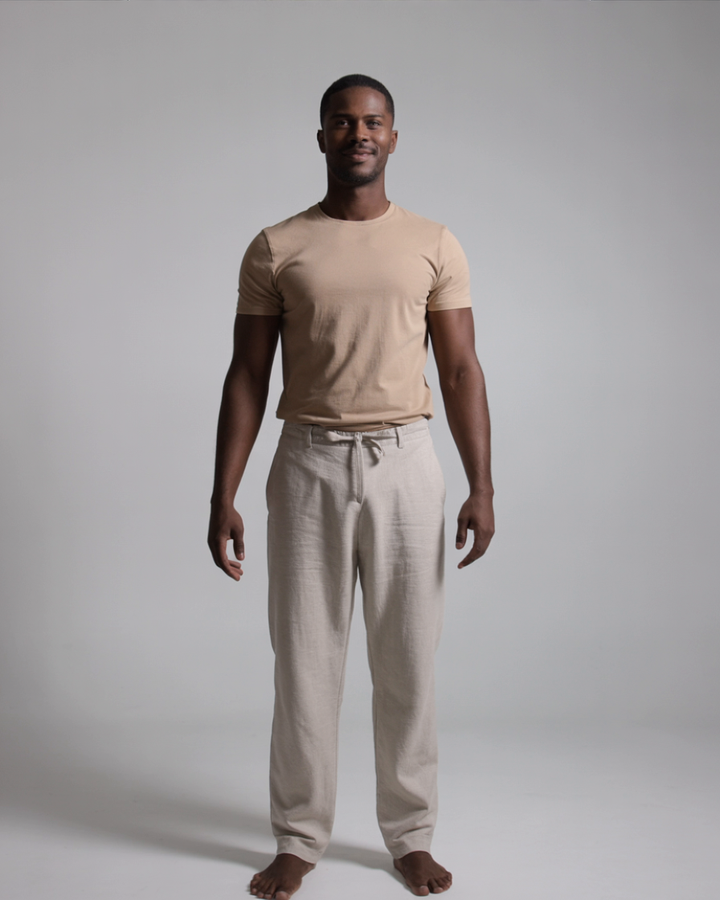 Frederik™ | Linned bukser