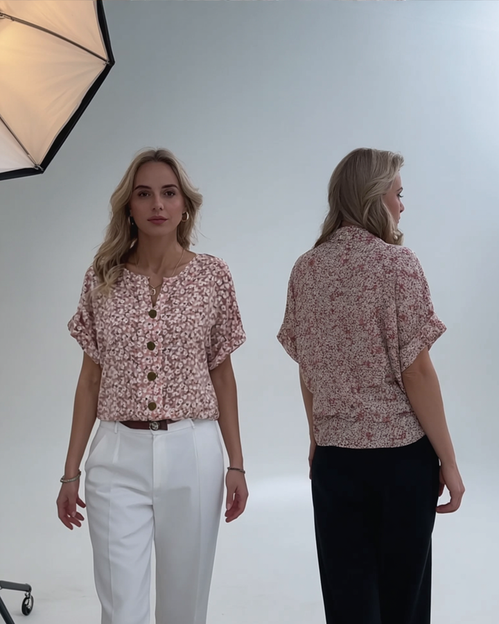 Mery | Knapper Sommer Top