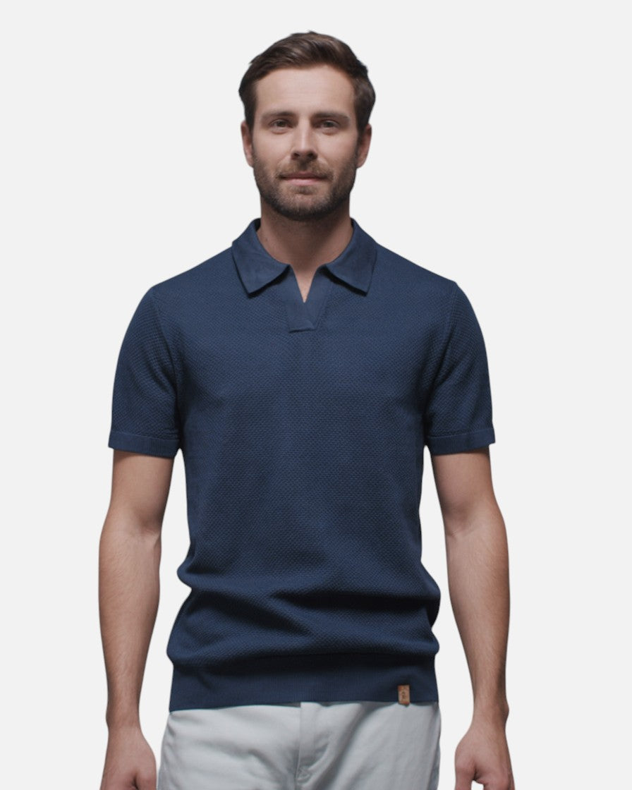 Ulrich | Struktureret Polo-Shirt