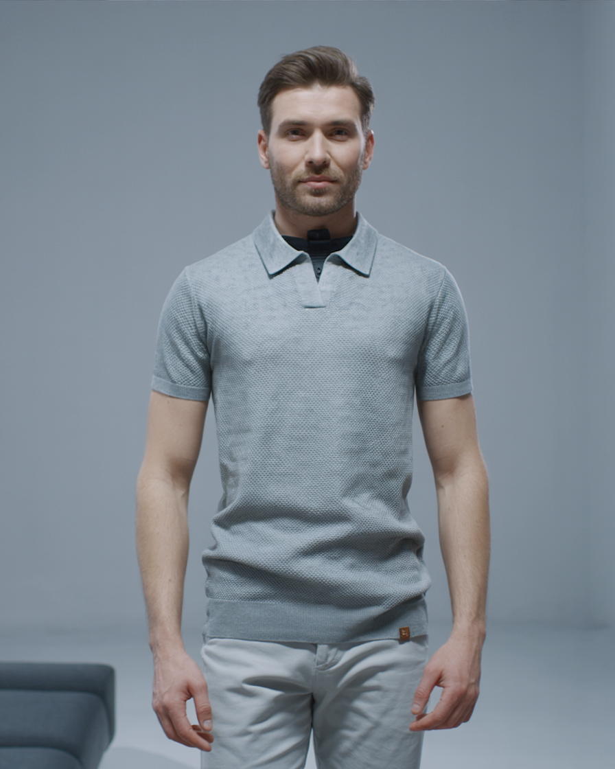 Ulrich | Struktureret Polo-Shirt