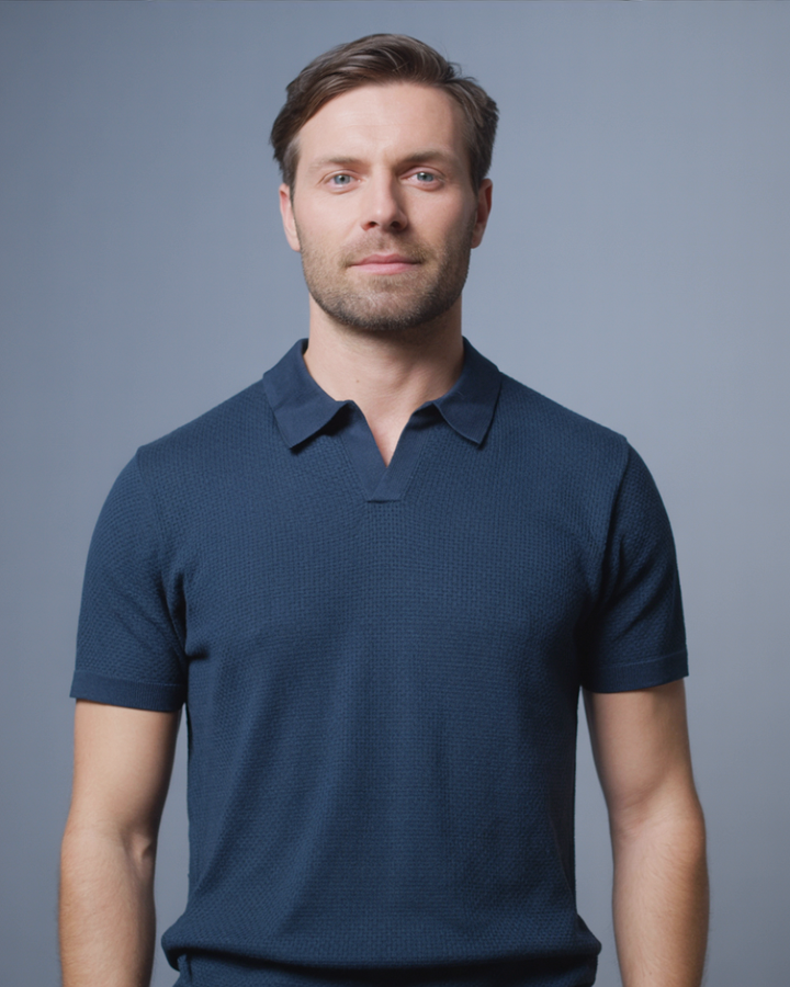 Ulrich | Struktureret Polo-Shirt