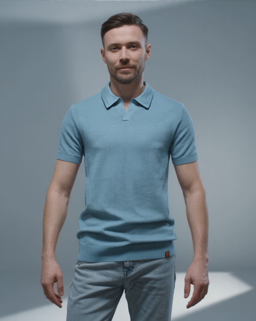 Ulrich | Struktureret Polo-Shirt