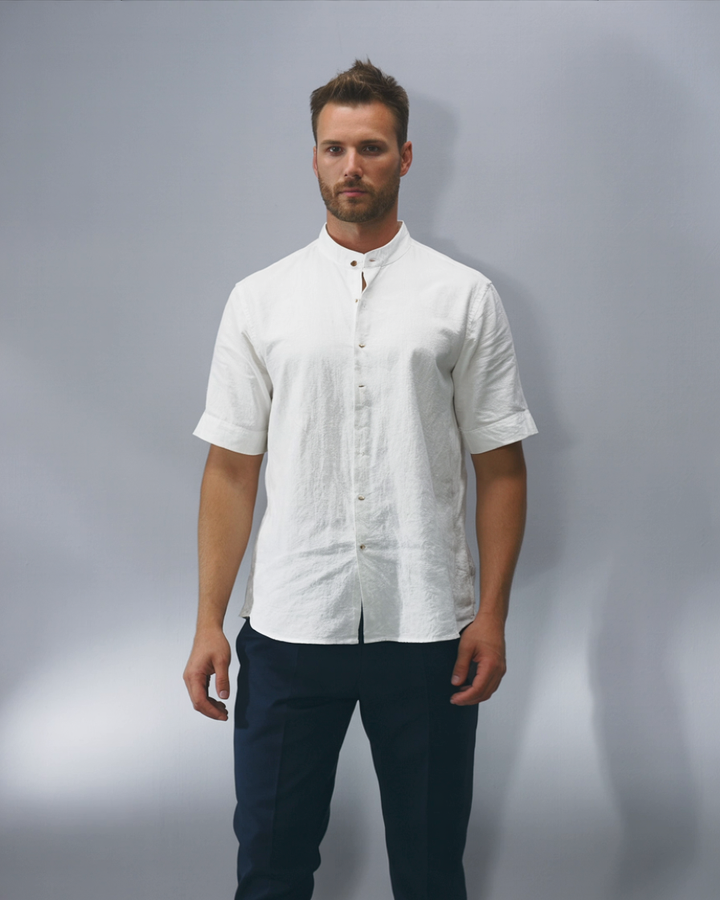 Frederik™ | Cannes linned skjorte
