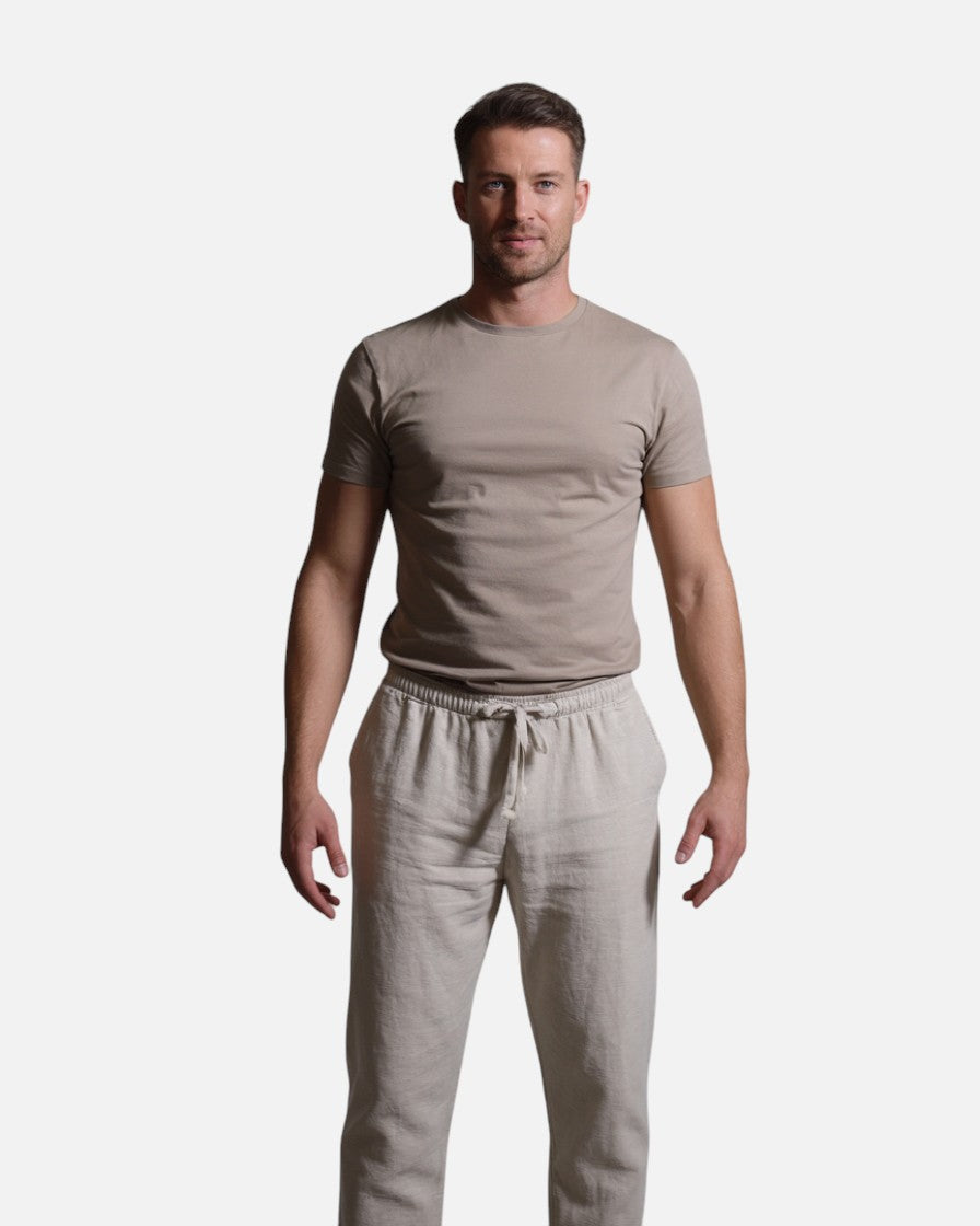 Frederik™ | Linned bukser