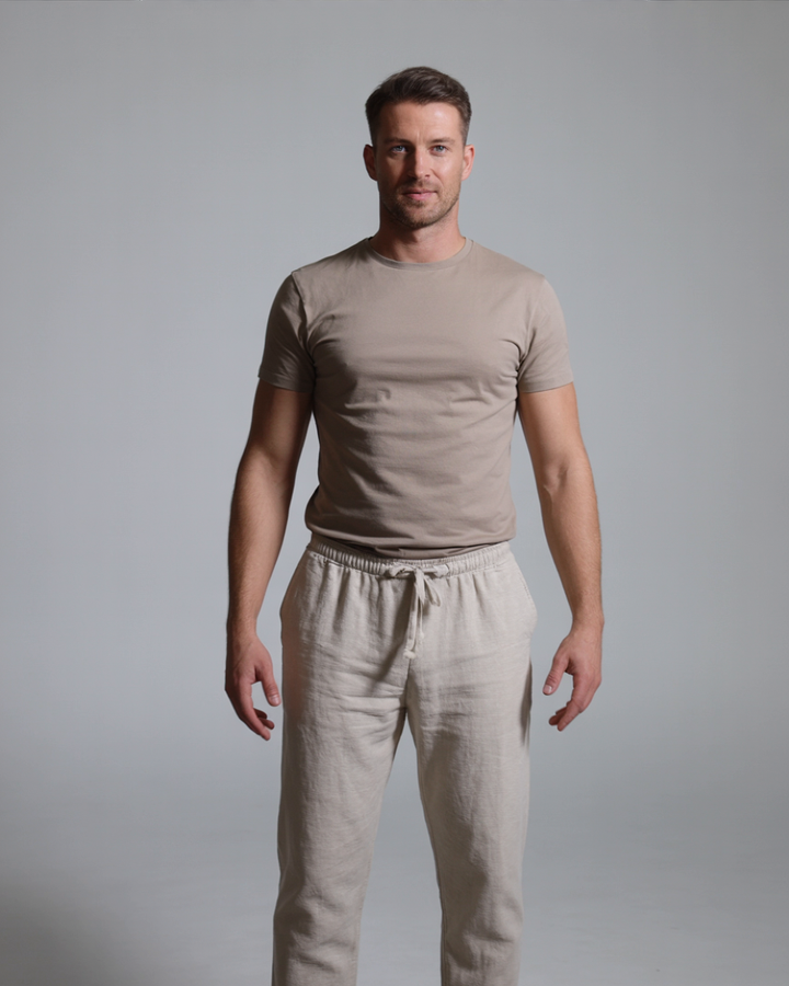 Frederik™ | Linned bukser