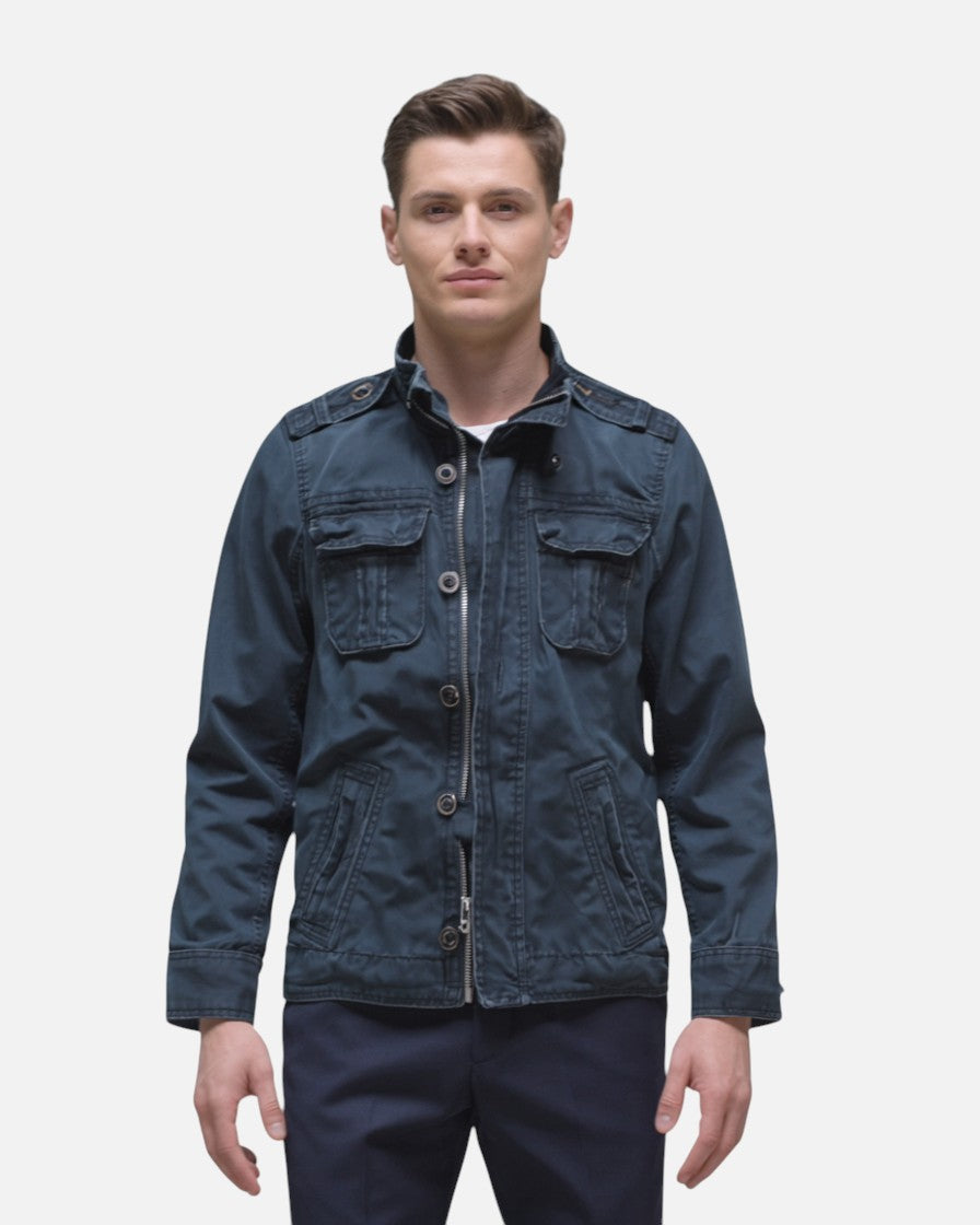 Fabian | Stilfuld Retro Denimjakke