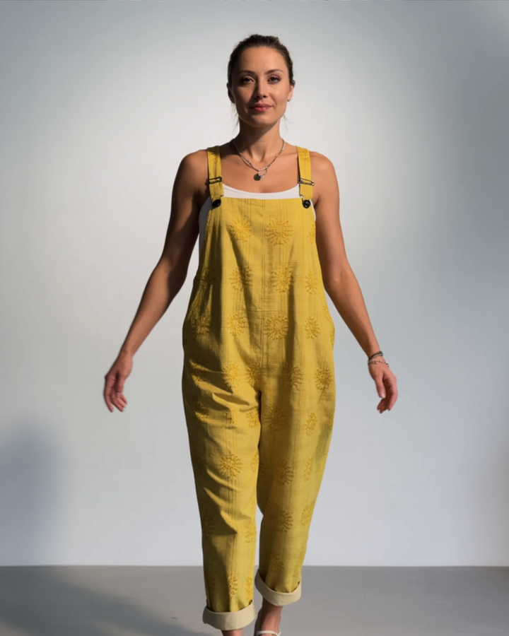 Kajakøbenhavn | Jumpsuit med vintage blomsterprint