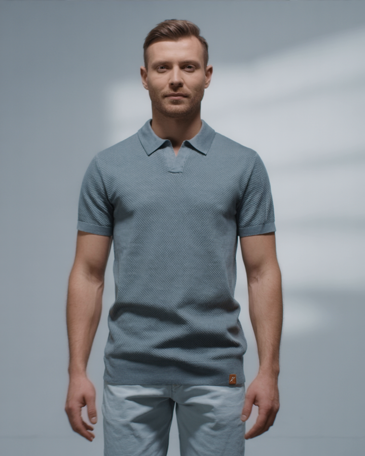 Ulrich | Struktureret Polo-Shirt