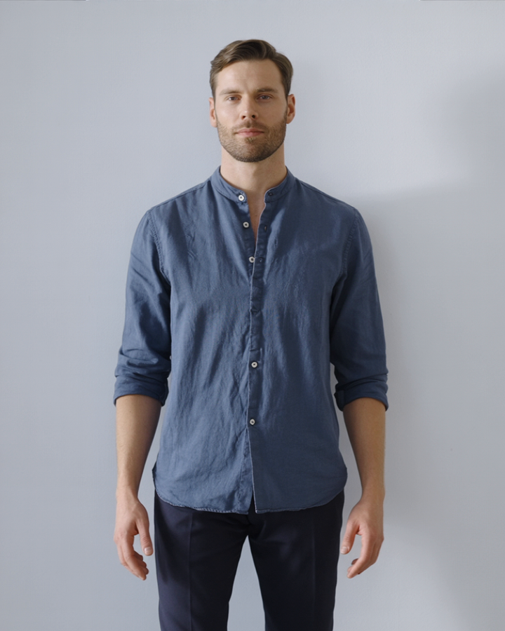 Frederik™ | Cannes linned skjorte