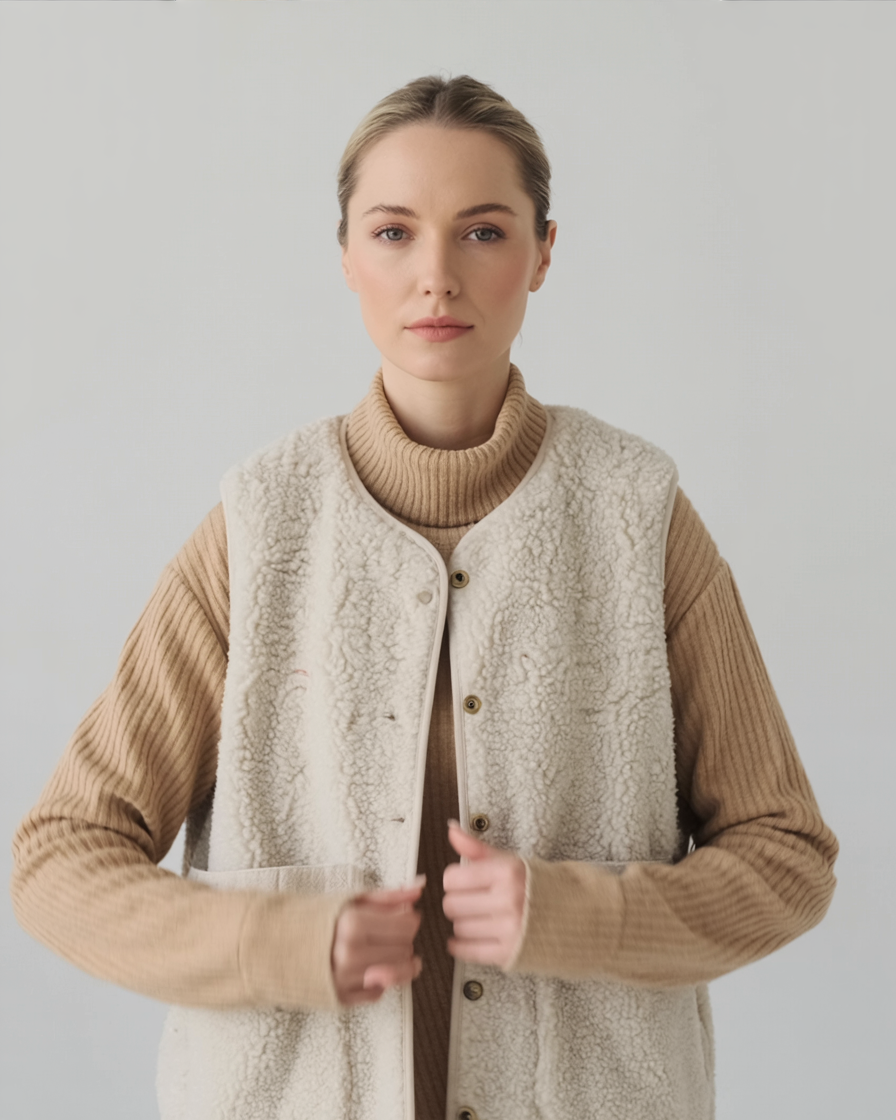Klara | Fleecevest