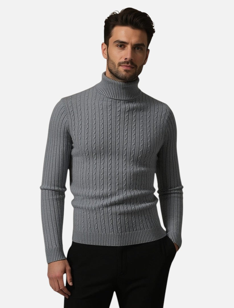 Brian | Varm Turtleneck Sweater