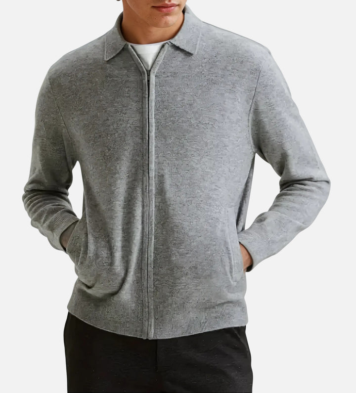 Cashmere Jakke Grå