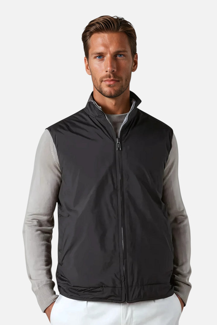 Vendbar City Body Warmer - Sort