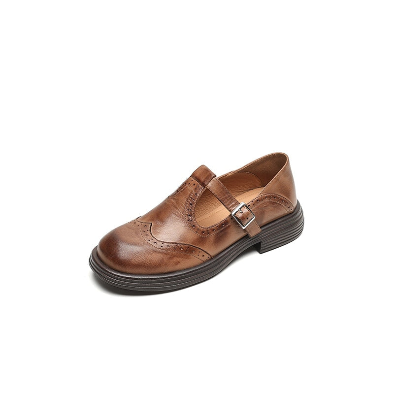 GRETHE | ELEGANTE MARY JANES I LÆDER