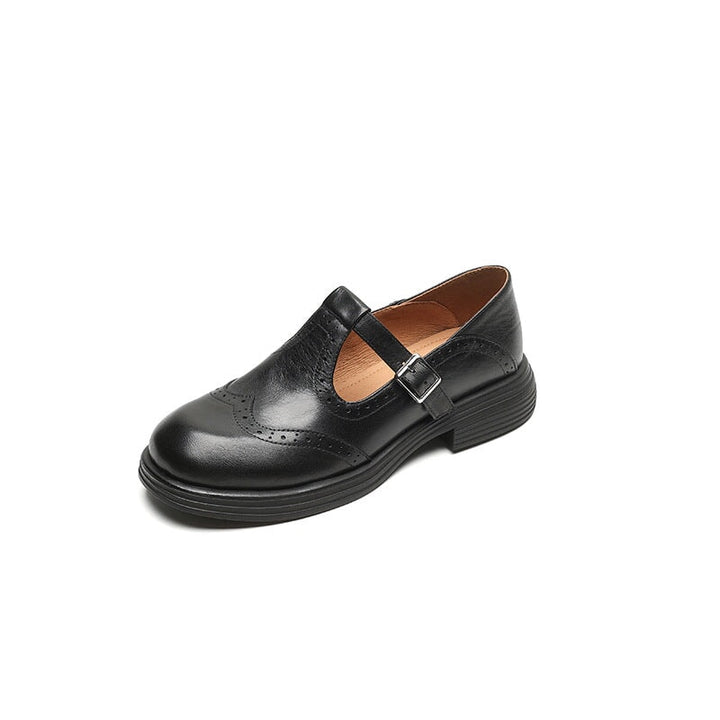 GRETHE | ELEGANTE MARY JANES I LÆDER