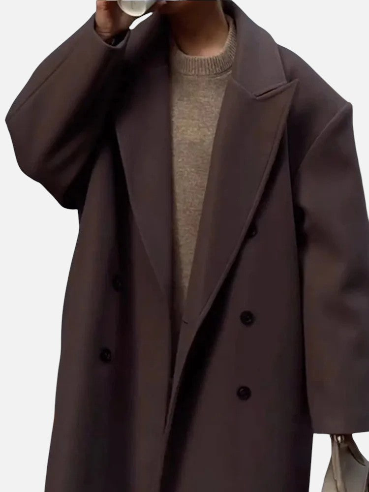 Lise ™ | Stilfuld Oversized Frakke