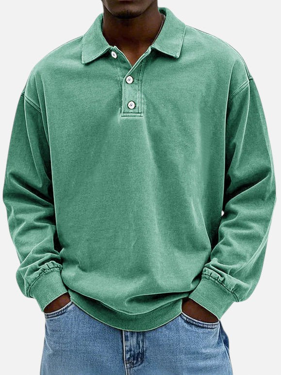 Savrani™ | Vintage skjorte med lange ærmer