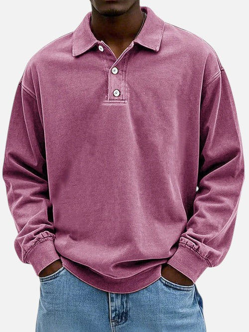 Savrani™ | Vintage skjorte med lange ærmer