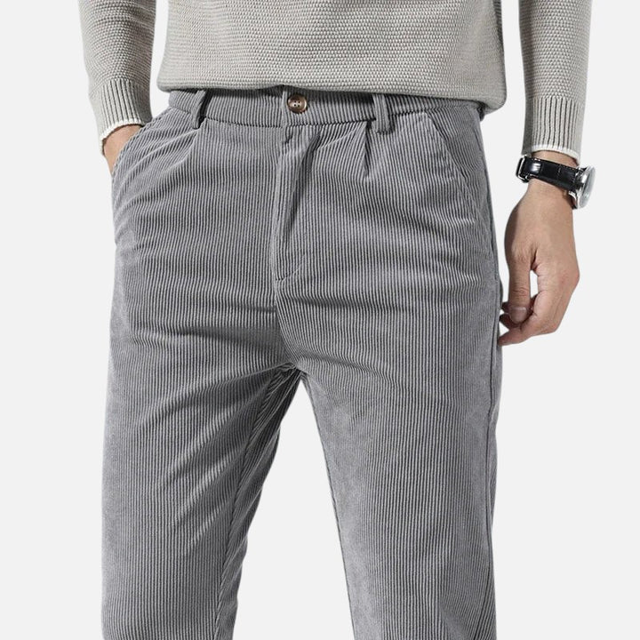 Frederik | Behagelige Herre Trendy Slim-Fit Bukser