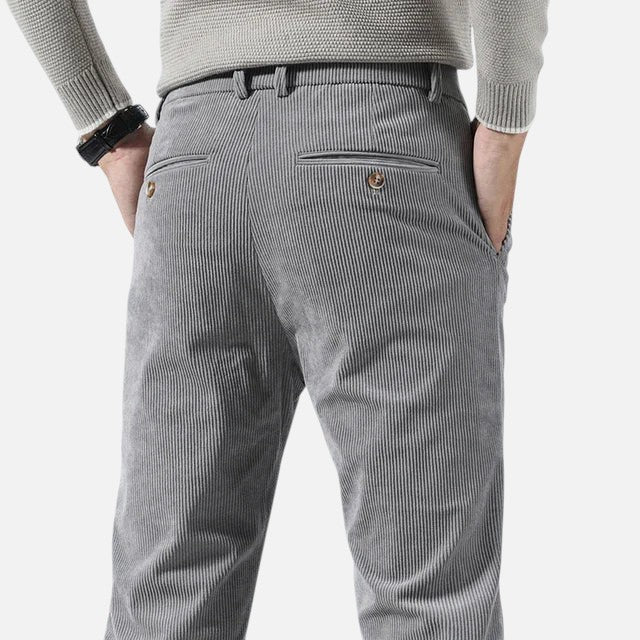 Frederik | Behagelige Herre Trendy Slim-Fit Bukser