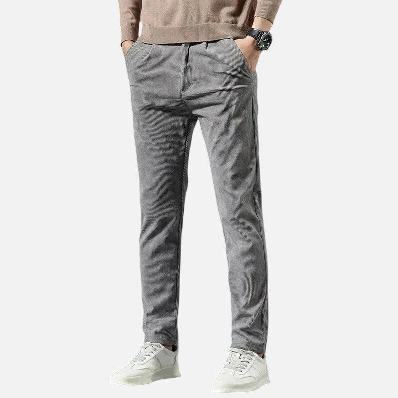 Frederik | Behagelige Herre Trendy Slim-Fit Bukser
