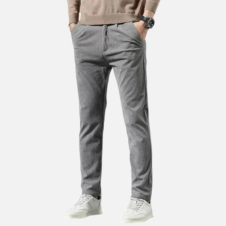 Frederik | Behagelige Herre Trendy Slim-Fit Bukser