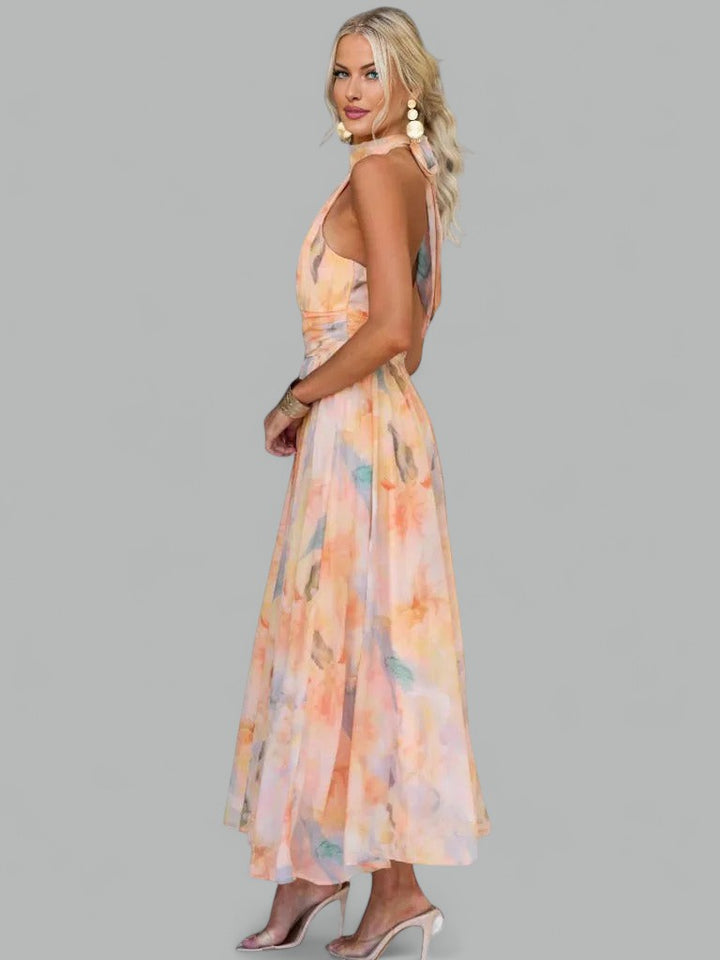 Pippa | Blossom Midi Kjole